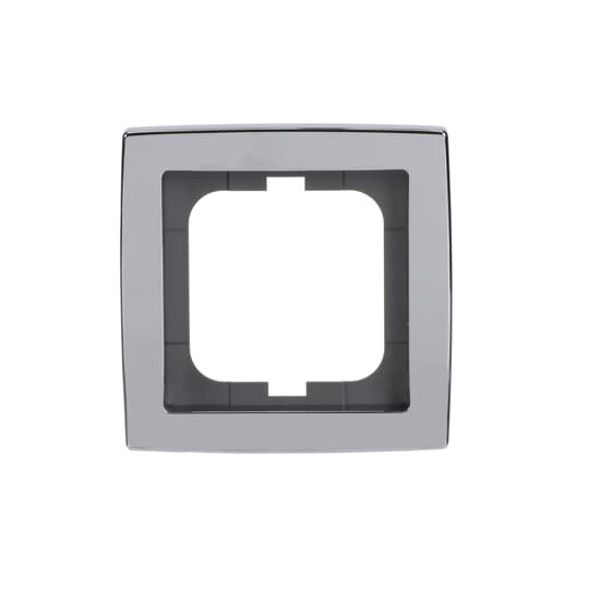 Busch-Jaeger 1721-80G Rahmen 1-fach chrom glanz