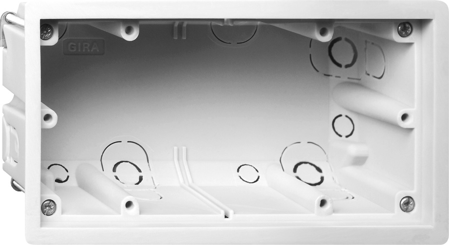 Gira 289700 Gerätedose 2-fach