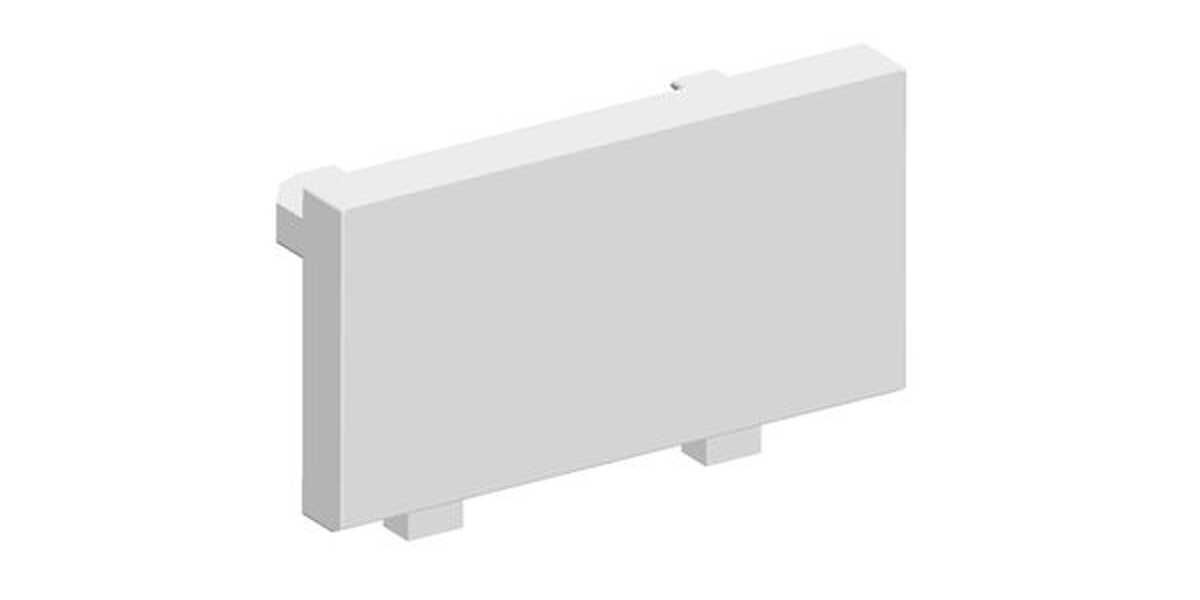 Barthelme 62399369 (VE2) Endkappen für BARdolino