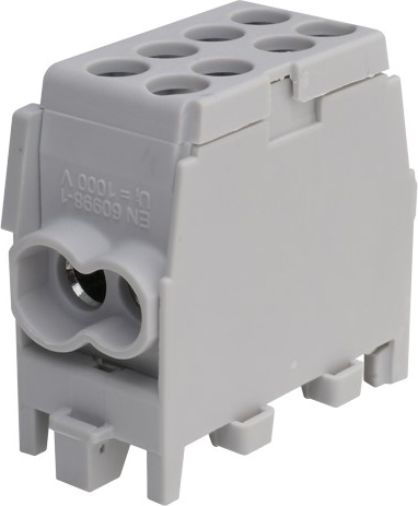 Pollmann HLAK25-1/2M2#2080136 Abzweigklemme grau