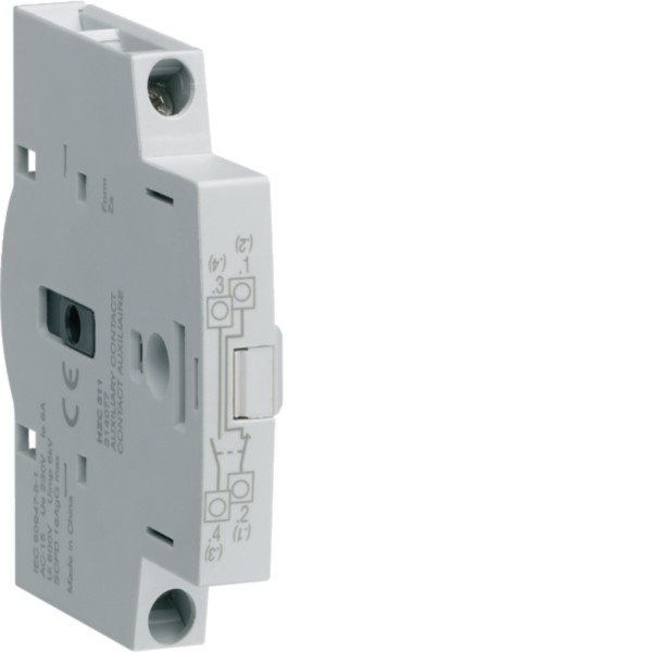 Hager HZC311 Hilfskontakt 1S+1Ö 20-160A