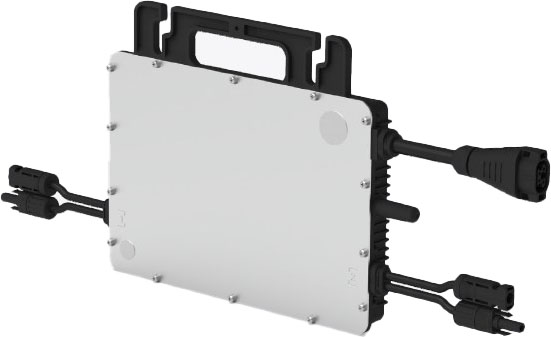 Hückmann HMS-800W-2T Hoymiles Wechselrichter integr. Wlan Modul