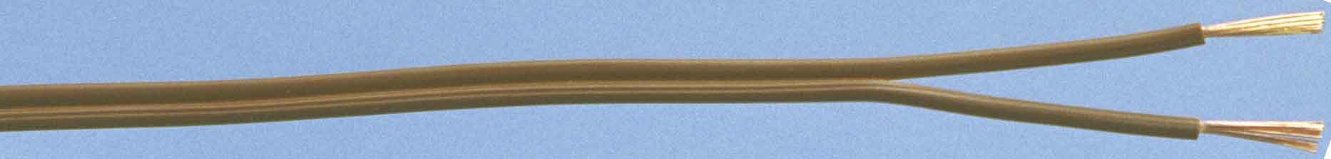 bda connectivity LSP 2x0,75br Sp.100 Lautsprecherleitung