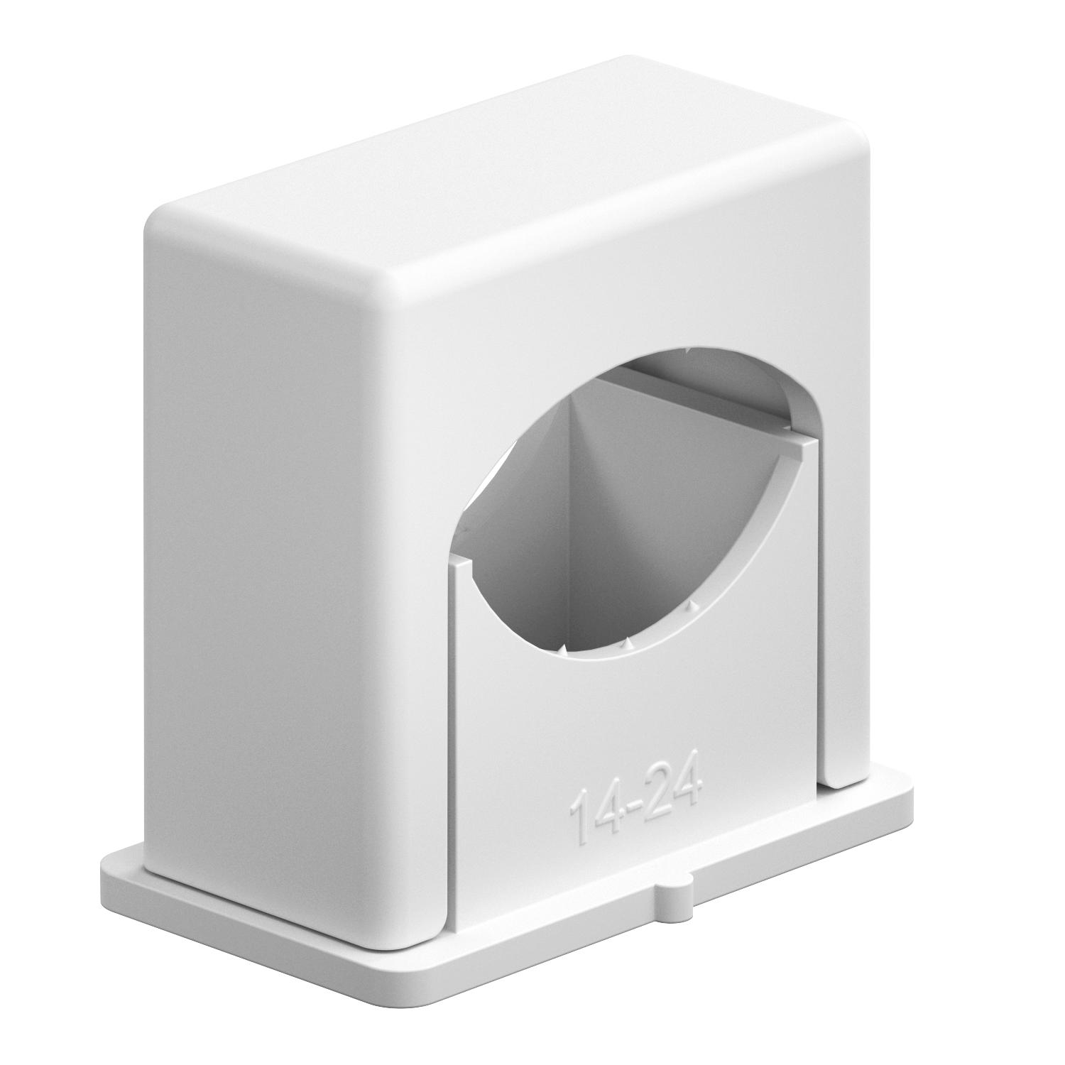 OBO Bettermann Vertr 3051 LGR Druck-ISO-Schelle M6,gr