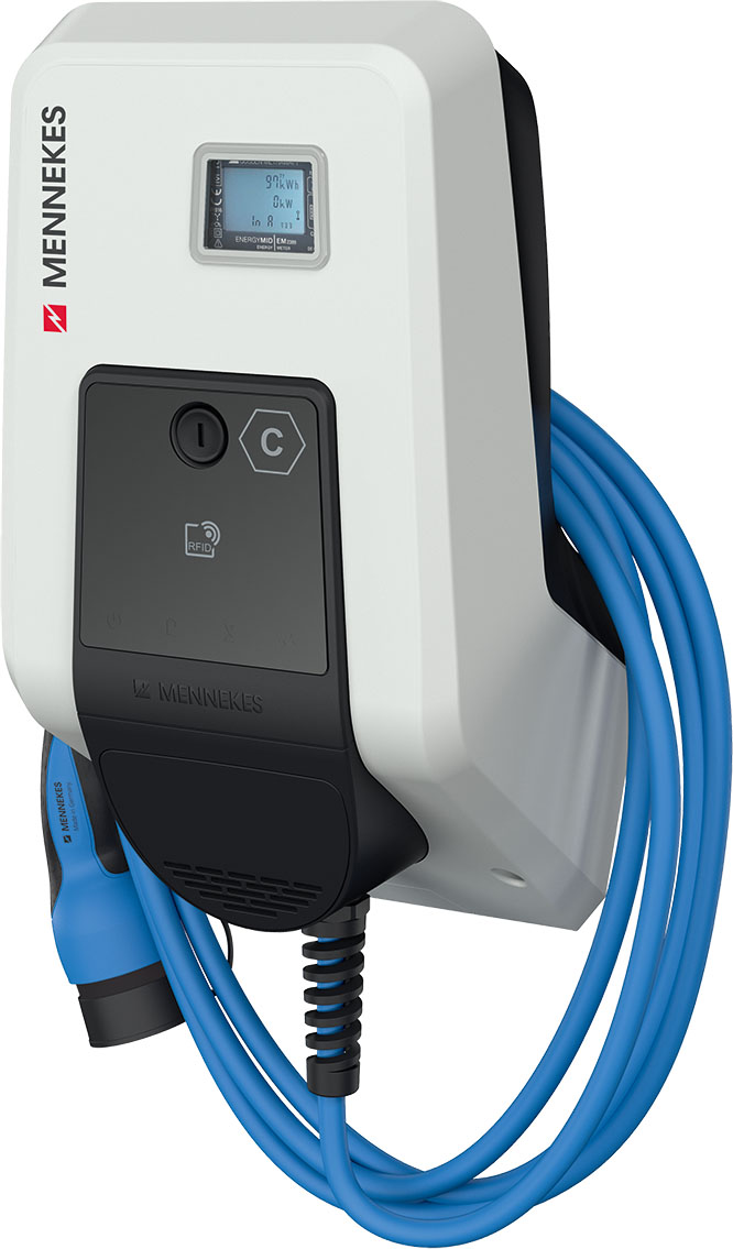 Mennekes E-Mobil. 1387202 AMTRON Professional+ PnC 22 C2