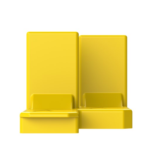 ABB Stotz S&J BSKc Berührungsschutzkappe f. Phasenschiene PSc