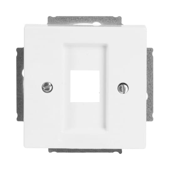 Busch-Jaeger 2561-84 Zentralscheibe studioweiß Abdeckung