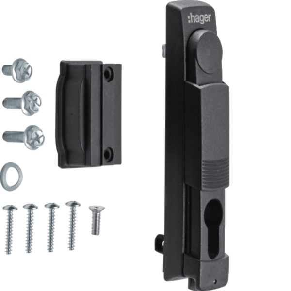 Hager FZ535 Schließung, univers Schwenkhebelgriff