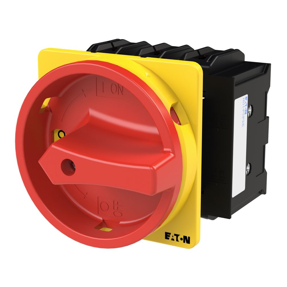 Eaton P3-63/EA/SVB/HI11 Hauptschalter Einbau/rot/1S1Ö