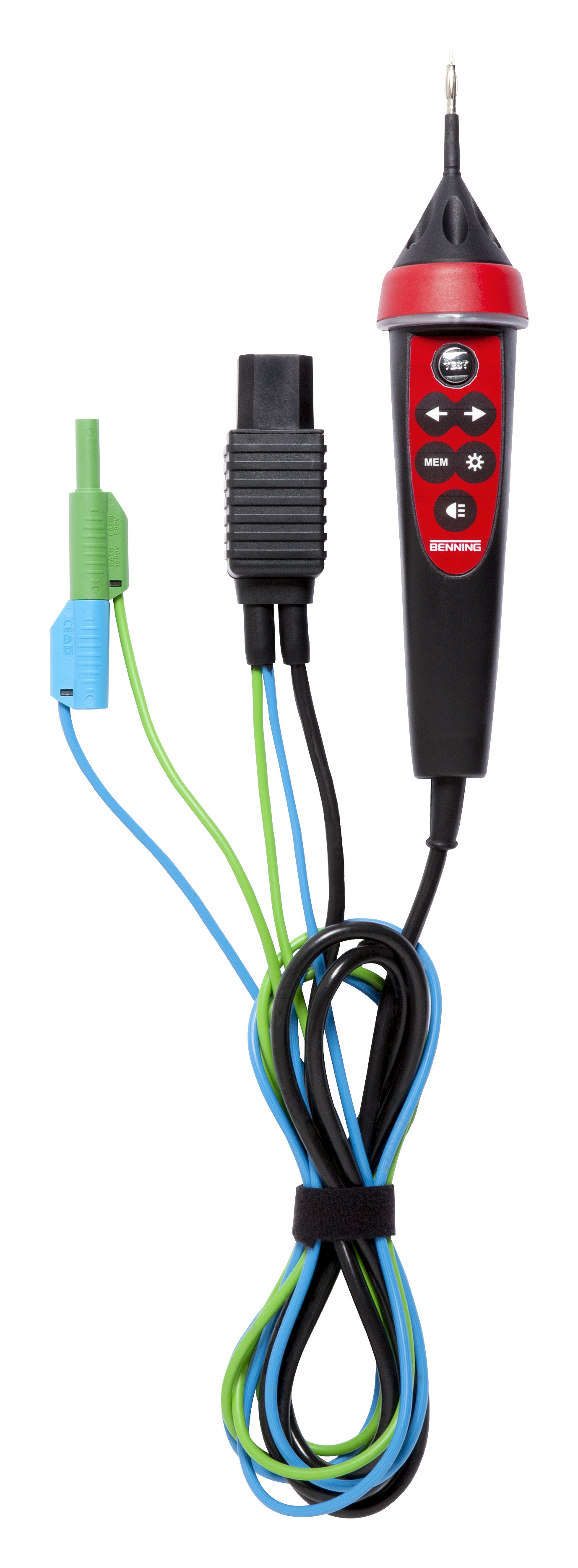 Benning 044155 Commander-Prüfspitze schaltbar m.LED Bel.