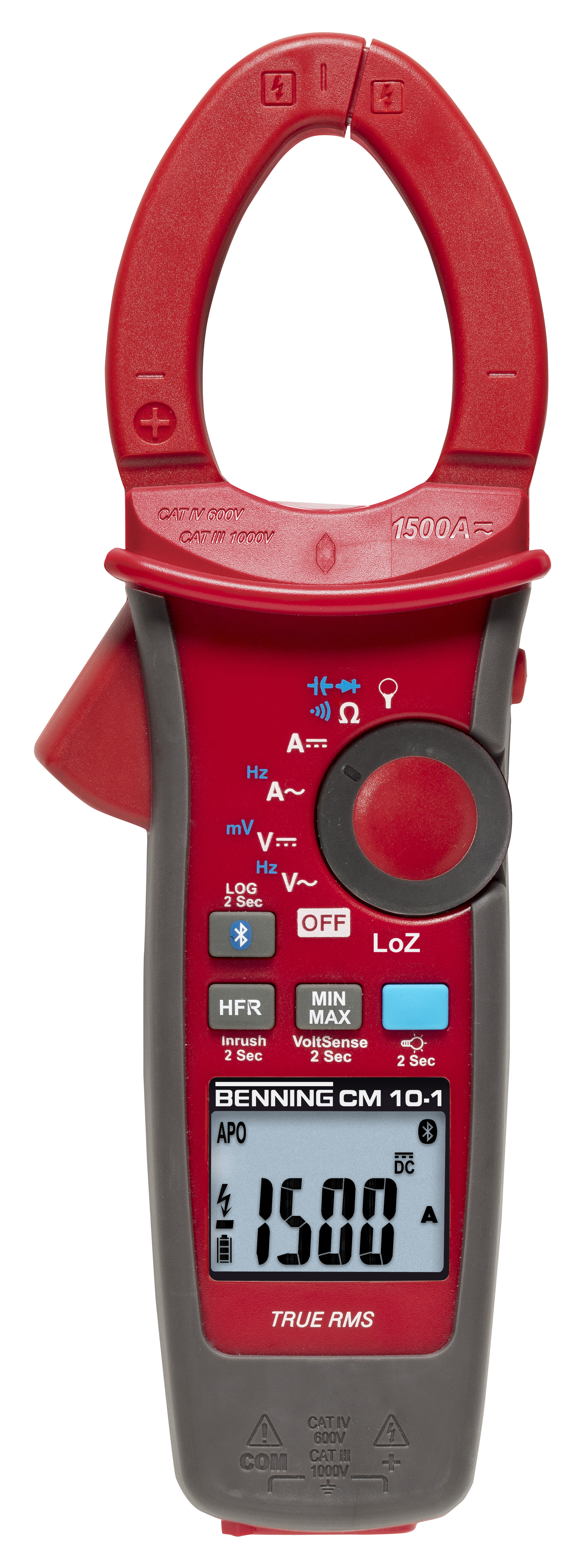 Benning CM 10-1 Stromzangen-Multimeter