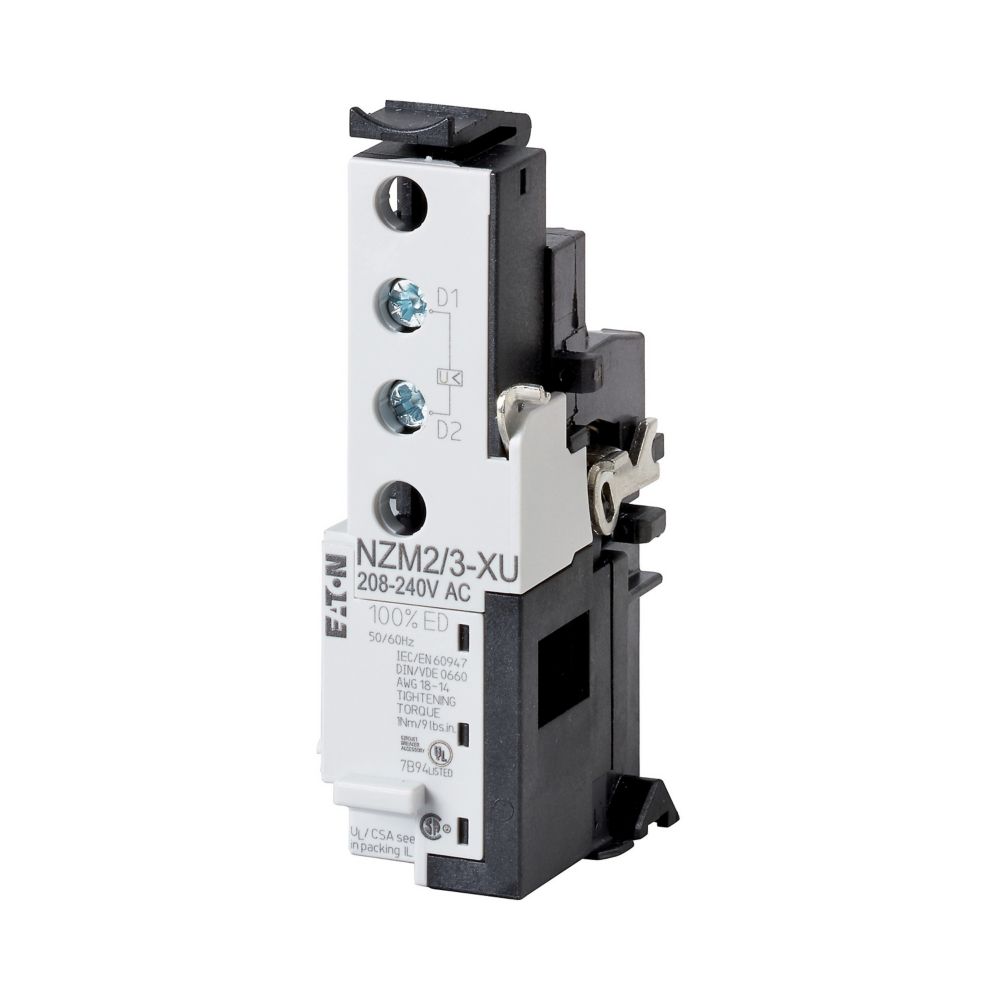 Eaton NZM2/3-XU208-240AC Unterspannungsauslöser für NZM2/3
