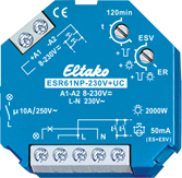 Eltako ESR61NP-230V+UC Stromstoßschalter 1S nicht pot.frei 10A