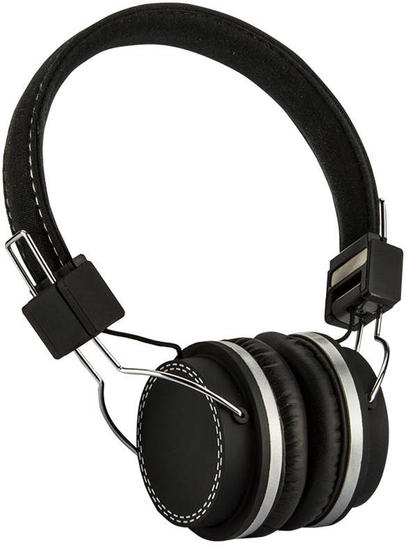 E+P Elektrik TV 200 Kopfhörer m.Bügel,5m,Stereo sw