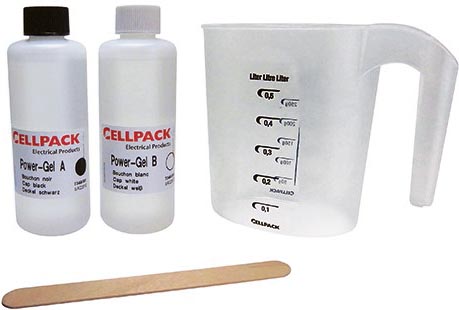 Cellpack POWER GEL/1000ml 2-Komp.-Gel a.Silikonbasis 1000ml