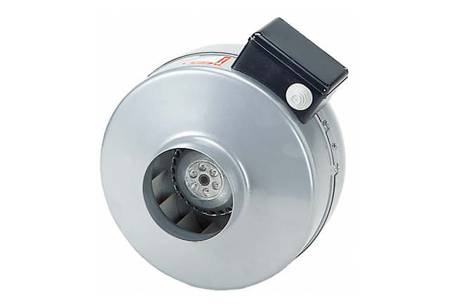 Maico ERR 10/1 S Radial-Rohrventilator 51W,250m³/h,IPX4