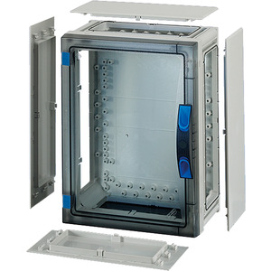 Hensel FP 0241 ENYSTAR-Leergehäuse EB.maße 216x306x136