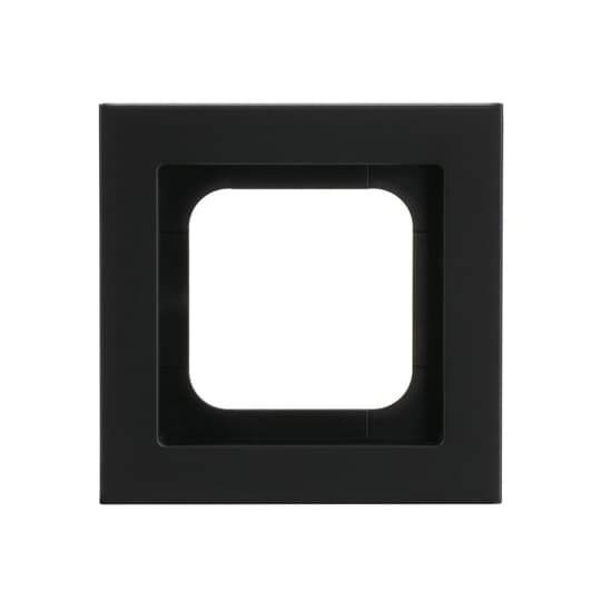 Busch-Jaeger 1721-275 Abdeckrahmen schwarz matt