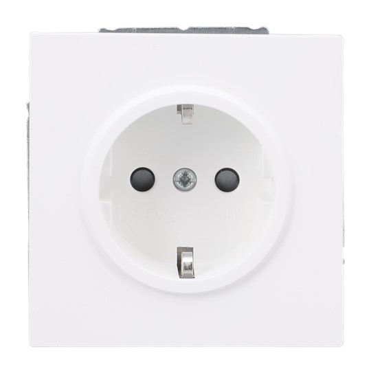 Busch-Jaeger 20 EUCB-44M SCHUKO Steckdose Safety+