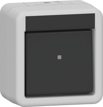 Gira 310630 Wippschalter AusWe WG AP Grau