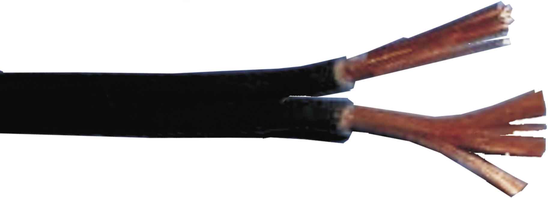 bda connectivity LSP 2x2,50sw Sp.100 Lautsprecherleitung