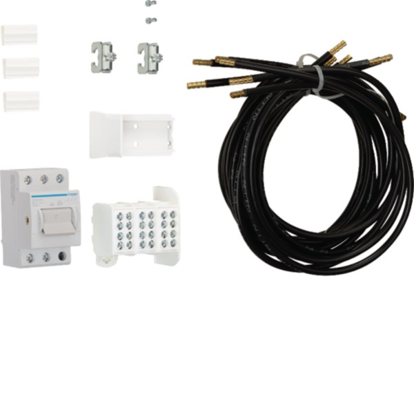 Hager ZY02PV Bestückungspaket, universZ 1-Zp.-PV