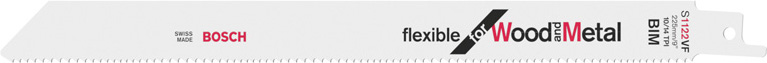 Bosch Power Tools 2608654981 Flexible for Wood and Metal, 5er-Pack
