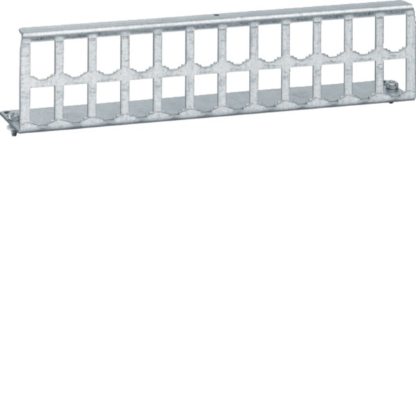 Hager UM00K4 Patchpanel für 24 Patchmod f.24 Patchmod. RJ45