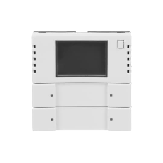 Busch-Jaeger 6128/28-84 Bedienelement 2/4-fach m.RTR,studioweiß