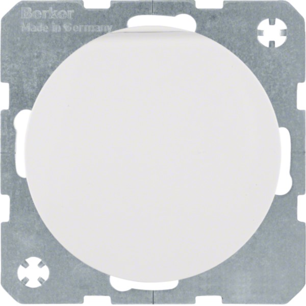 Berker 47512089 SCHUKO-Steckdose pows/gl m. Klappdeckel