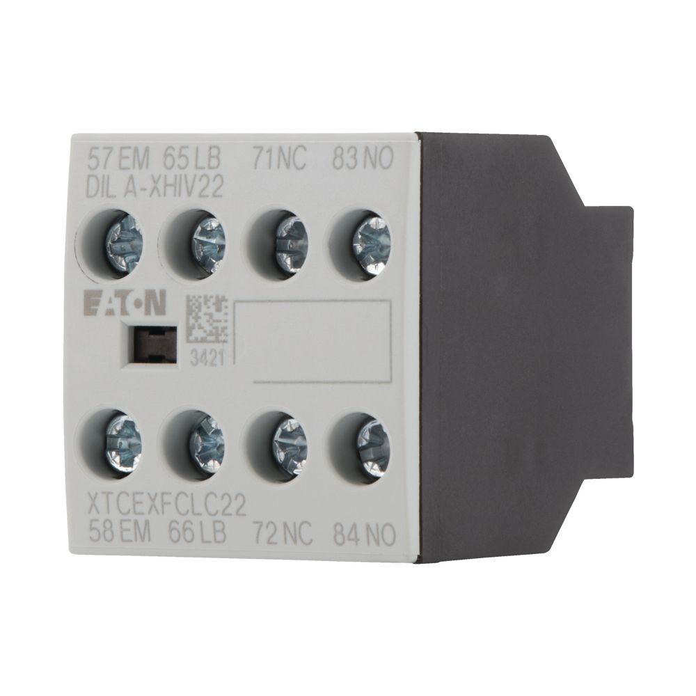 Eaton DILA-XHIV22 Hilfsschalterbaustein 2S2Ö