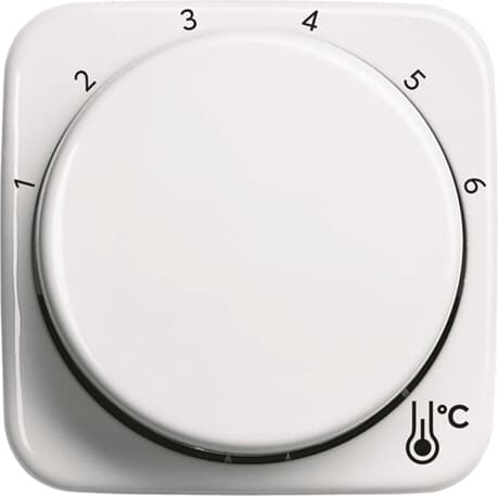 Busch-Jaeger 1794 R-214 Zentralscheibe Temperatur, rund