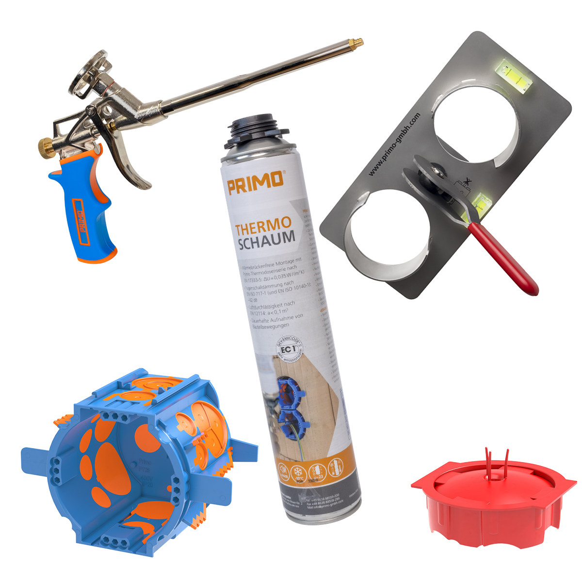 Primo P726S4 Thermodosen-Set THDS-70-S4