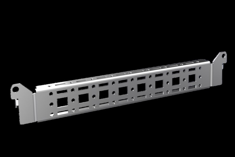 Rittal VX 8619.700 (VE4) System-Chassis 14x39mm,Türbr.:400mm