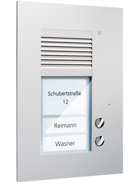 TCS Tür Control PUK02/1-EN Türsprechstelle