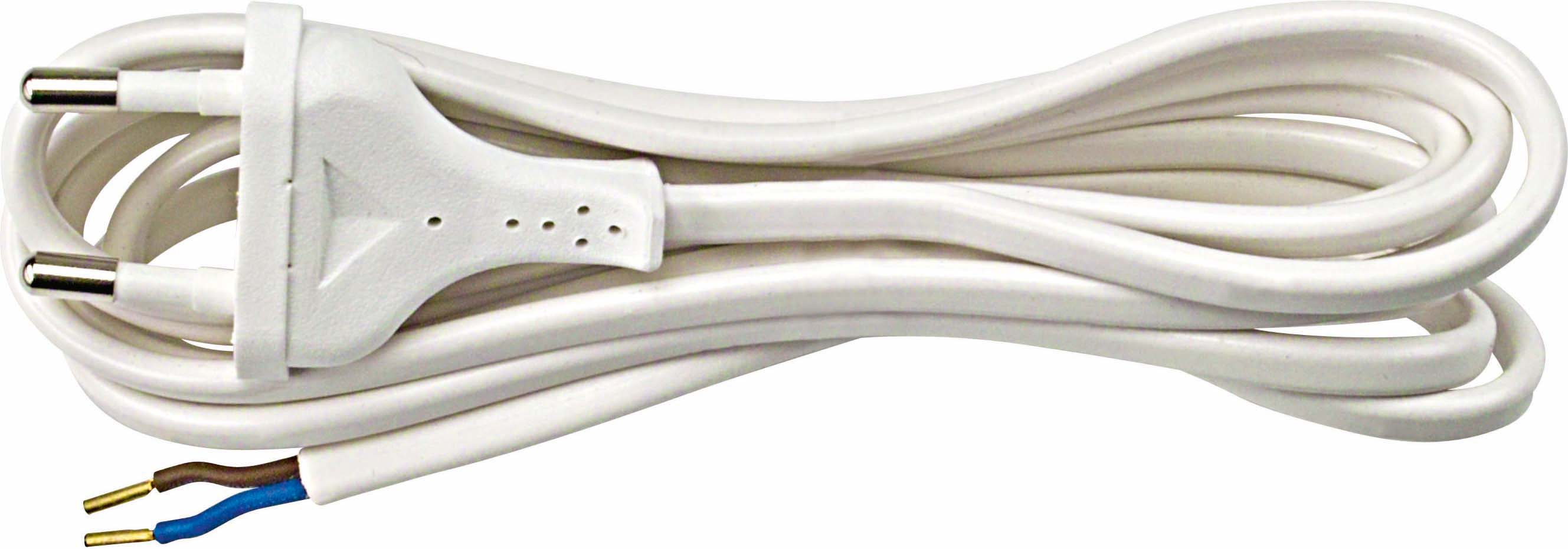 DELTA DORE 3880 Anschlußkabel 2m ws m.Aderendhülsen