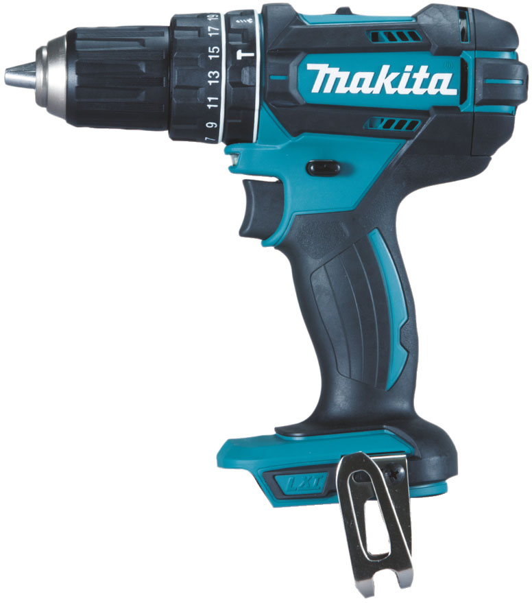 Makita DHP482Z Akku-Schlagbohrschrauber 18V ohne Akku+Lader