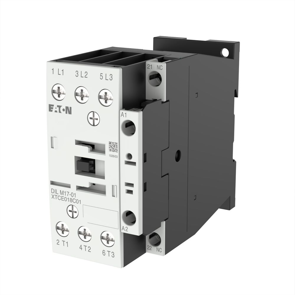 Eaton DILM17-01(RDC24) Leistungsschütz 1Ö 7,5kW/400V,DC