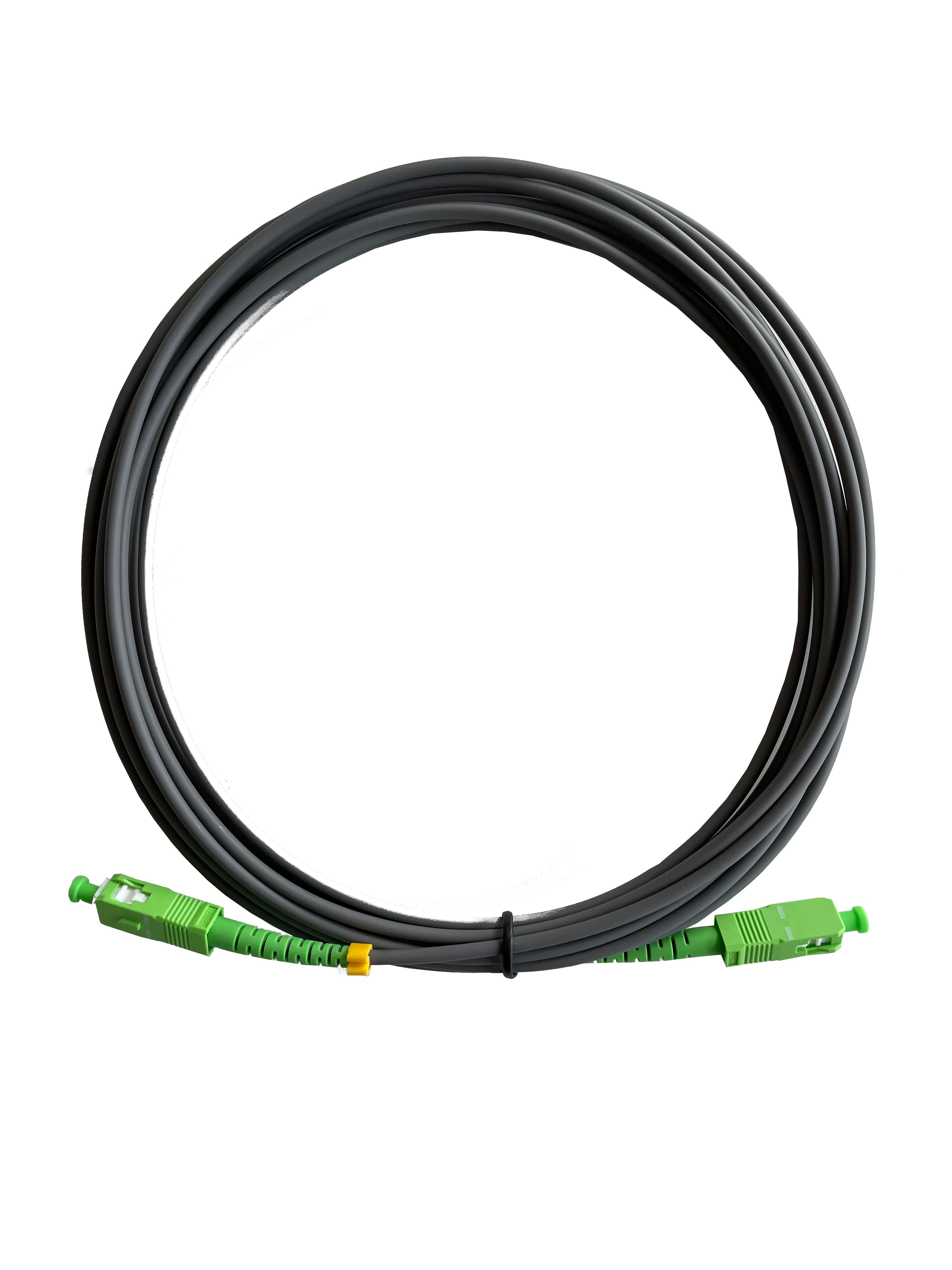 Televes OSM5SCAPC geschirmtes Fiberglaskabel 5m,2xStecker SC/APC