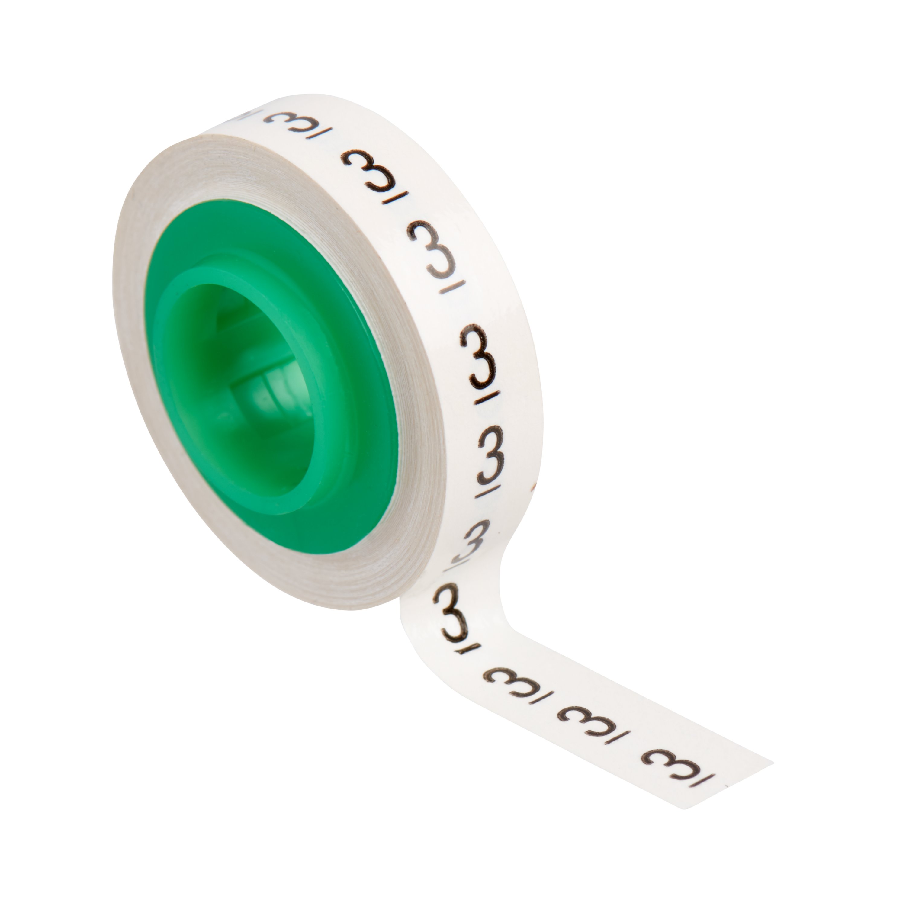 3M Deutschland SDR-3(VE3) Kabelmark. Nachfüllrollen Ziffer 3, 3er Pack