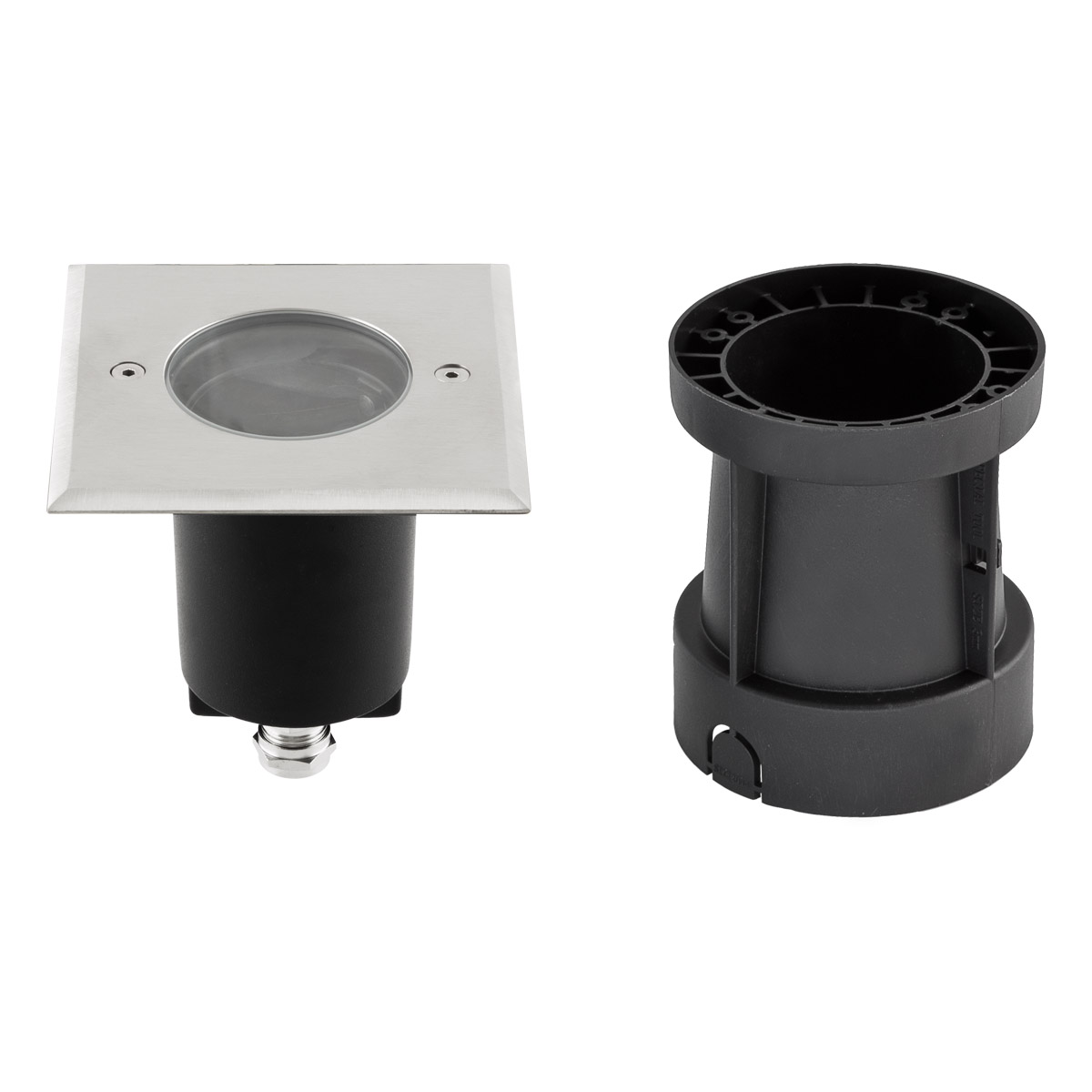EVN Lichttechnik 679 435 Bodeneinbauleuchte 230V GU10 max. 35W