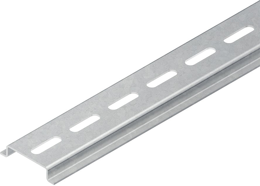 Niedax 2933/2 GL Tragschiene 2m, gelocht