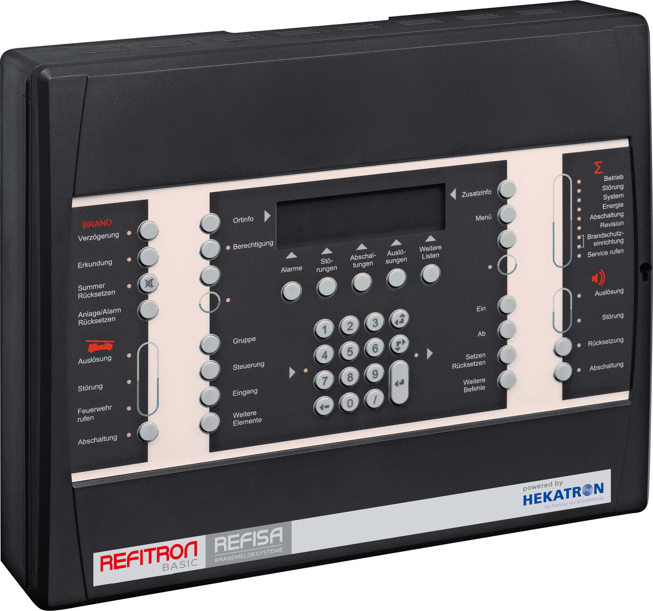 Refisa Refitron EvoxX B Brandmeldezentrale