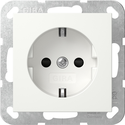 Gira 475503 Steckdose Reinweiß