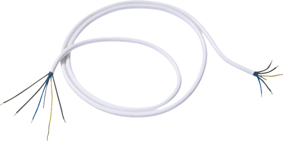 Bachmann 118.270 Herdanschluss-Leitung 1,5m ws