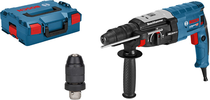 Bosch Power Tools 0611267601 Bohrhammer mit SDS plus, L-BOXX