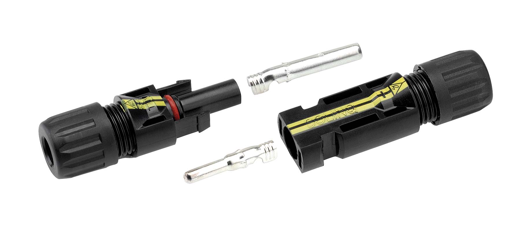 Cimco Werkzeuge 180000 PV-Steckverbinder-Set Stecker/Buchse