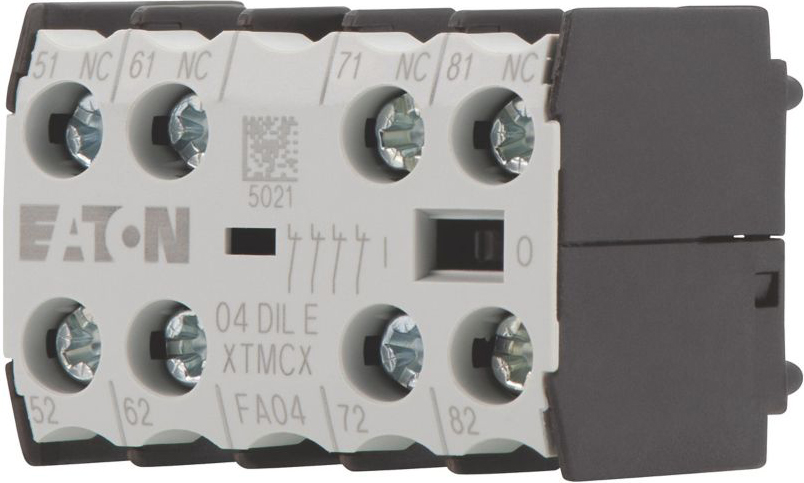 Eaton 04DILE Hilfsschalterbaustein 4Ö,Zentral-Aufbau