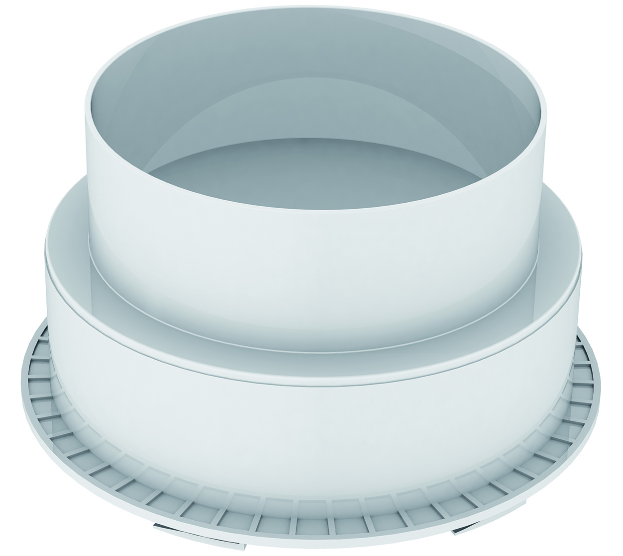 Vaillant 0020231947 Universalanschlussstutzen D180mm u.150mm