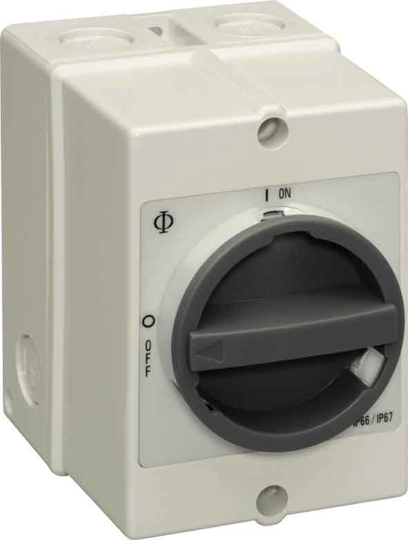 Kraus&Naimer KG20.T103/40.KL51V Reparaturschalter